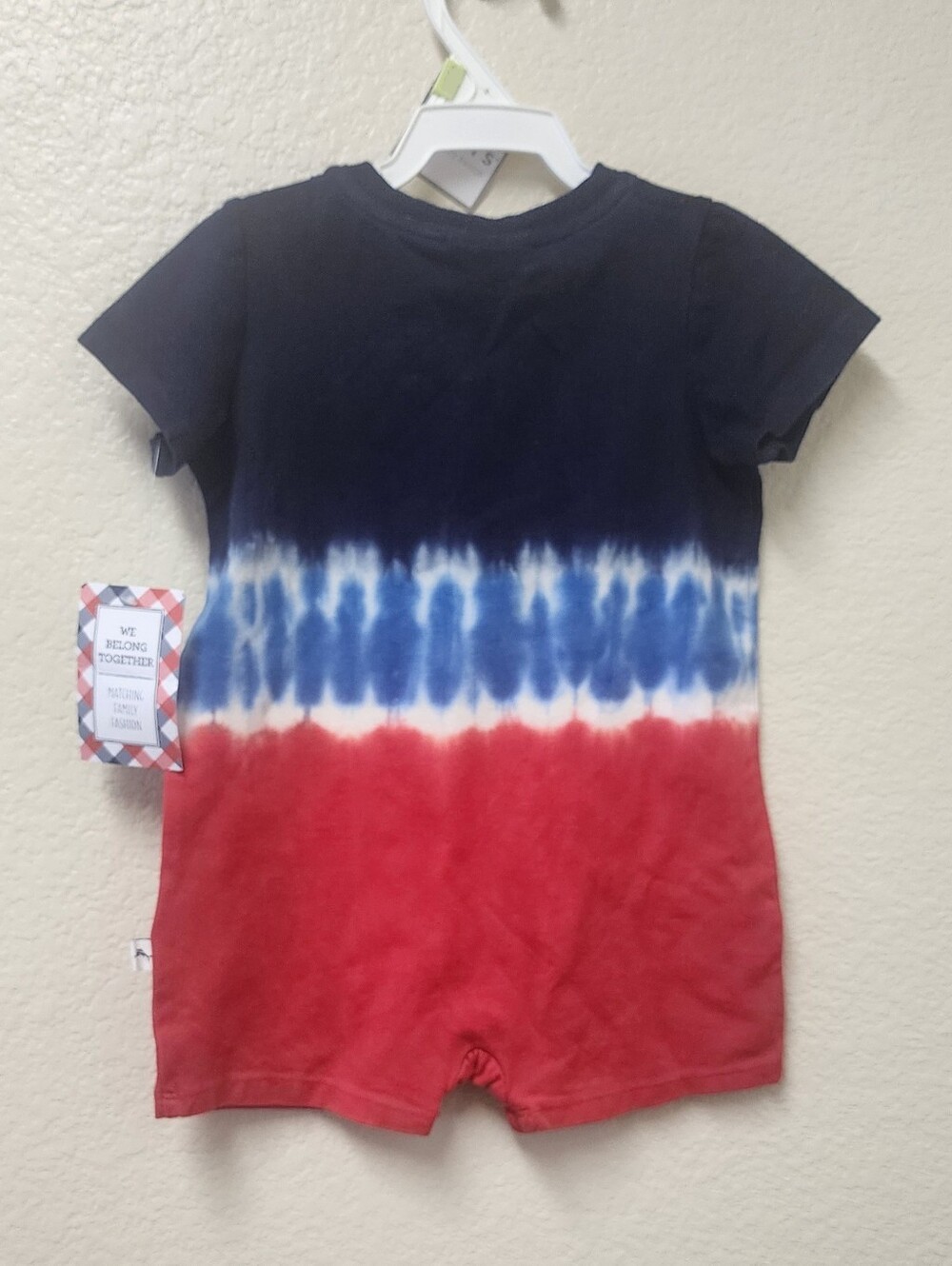 Tommy Bahama Patriotic Tie-Dye Romper